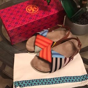Authentic Tory burch sandals